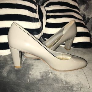 Ralph Lauren Steel Grey Pumps